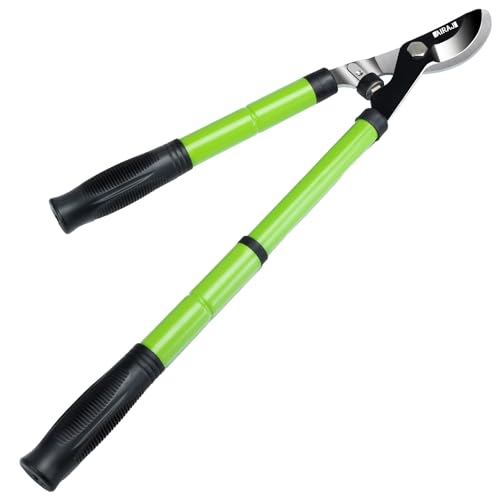 AIRAJ Telescopic Bypass Loppers 43-60cm
