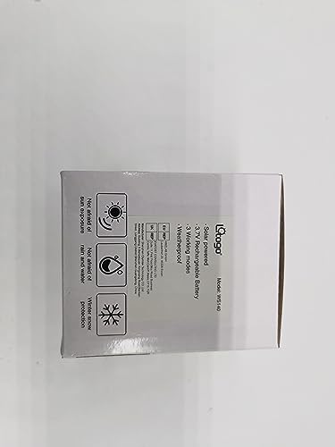 [2 Pack] 140LED Solar Security Lights Outdoor, Solar Motion Sensor Lights 270ºWide Angle Waterproof Solar Powered Durable Wall Lights Outside 3 Lighting Modes for Garden Fence Door Yard Garage Pathway