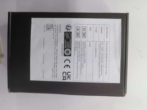 OldPAPA Sun Shade Sail Rectangle Water-resistant Sun Shade 95% UV Block Sunscreen Awning Garden Beach Patio Canopy Grey 3x4m