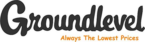 GROUNDLEVEL Double Barrel Garden Planter, Trellis Backed Ideal For Climbing Plants, Shrubs, Flowers Pot Plants, Ornamental Decoration Planter, Extra Deep Fill, Made From Cedar Wood Branded