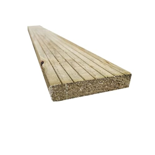 Snowdon Timber Treated Decking Boards 2.4m – 10 Pack