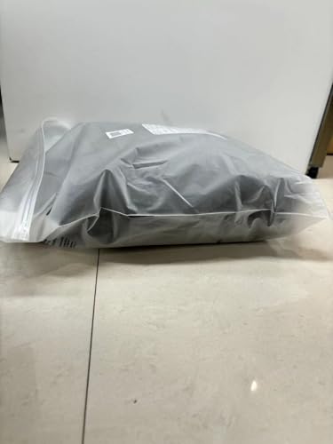 Cekene Sun Shade Sail Waterproof 2x3m Grey Rectangle Garden Sunscreen Awning Canopy with Free Loops 98% UV Block Shade Canopy Cover Outdoor Patio Sail Shade for Deck Lawn Garden Pool