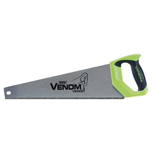 Draper Venom 50cm Wood Hand Saw 8PPI