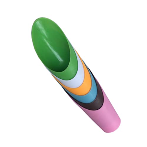 YARNOW 10pcs Miniature Plastic Garden Soil Scoop Trowel Small Garden Tools for Mulch Potting Seedling Transplanting Random Color