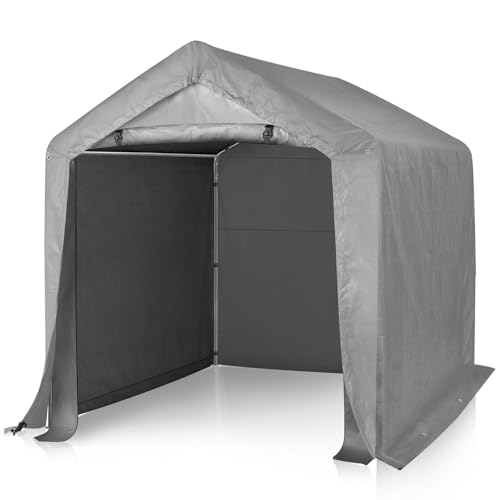 Bonnlo 1.8x1.8m Portable Garden Storage Shed Tent