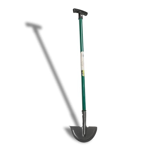 BONAFIDE Half Moon Lawn Edging Spade