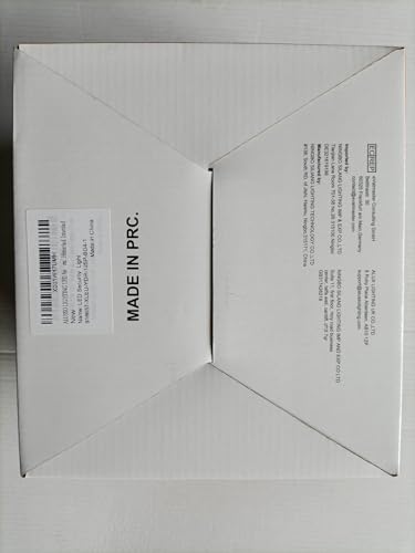 ALUSSO LED Security Light Outdoor with Motion Sensor, Remote Control 25W PIR Floodlight IP65 Waterproof, Dask to Dawn Flood Light 3000K-6500K Adjustable, Dimmable Wall Light for Garden Yard Garage