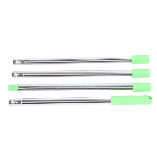 Thatch Rake Tool Lawn Rake Soil Rake Leaf Rake Scarrier Garden Descaling Dead Grass 1.7M 66.9In Long Handle Utensil Steel Alloy Rake Rake Rake Gardening Rake Garden Rake Tool