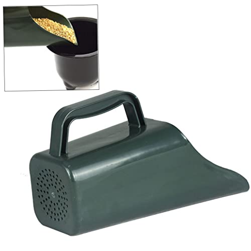 Garden Shovel Multifunctional Bucket Gardening Tool Small Plastic Handy Garden Scoop For Soil, Compost, Planting Garden Spade Green Scoop With Bucket Succulent Plant