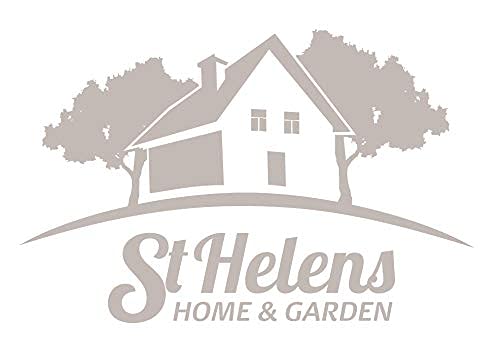St Helens Home & Garden Big Ben Design Water Resistant Outdoor Clock 300mm / 12" - Sit back, relax and let time pass you by