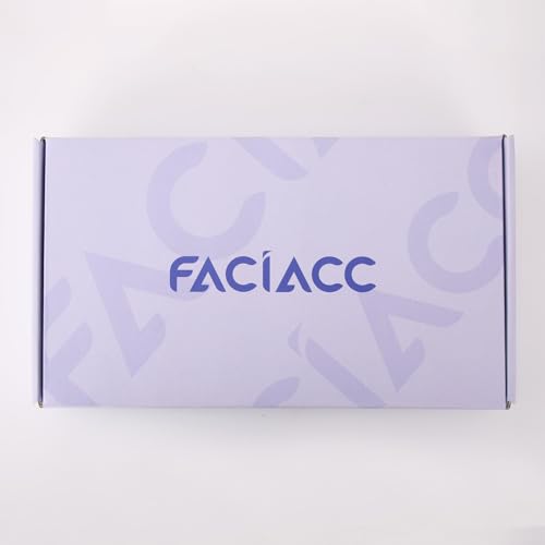 FACIACC Garden Secateurs 3 Pack, Pruning Shears Bypass Pruning Scissors, Pruner Secateurs with Sharp SK5 Steel Blades, Professional Hand Pruners for Plants Hedges Flowers