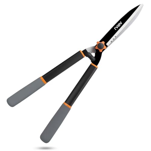 AIRAJ 58cm Carbon Steel Garden Hedge Shears