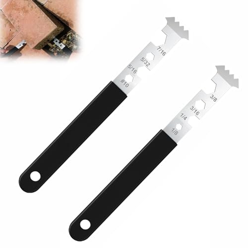 2-in-1 Block Paving Extractor Set – Carbon Steel