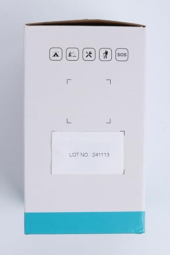 Blukar Camping Lantern Rechargeable, Camping Lights Lamp - 7 Light Modes 60 LED Ultra Bright LED Tent Lamp 10- Hrs Battery Life for Outdoor, Emergency, Fishing, Hiking etc.