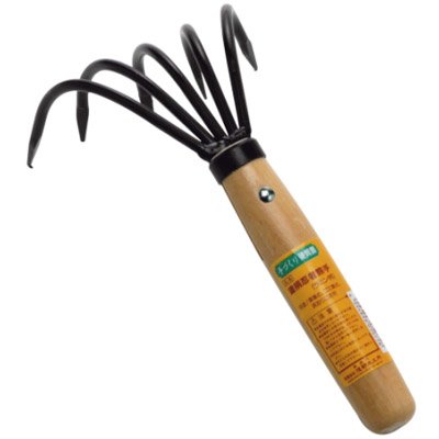 Asano Japanese Ninja Claw Rake and Cultivator　(coated handle)