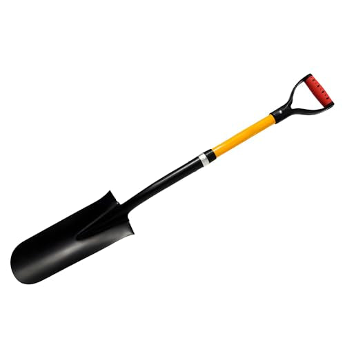 Neilsen CT1150 Drainage Spade – Fibreglass Shaft