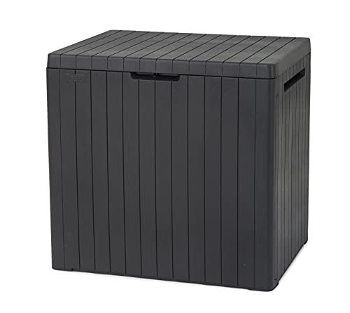 Keter City 113L Outdoor Storage Box Grey