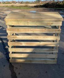 SIMPLY WOOD HEAVY DUTY WOODEN LOG STORE