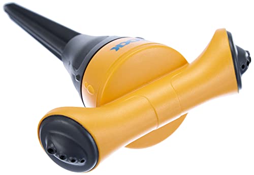 HOZELOCK - Sprinkler Rotating 177 m² : Spike-mounted Spray Sprinkler for Medium-sized Surfaces (ø 15m), Ideal for Lawns and Established Plants, 8 Jets: 2 Spray Patterns [2510P0000]