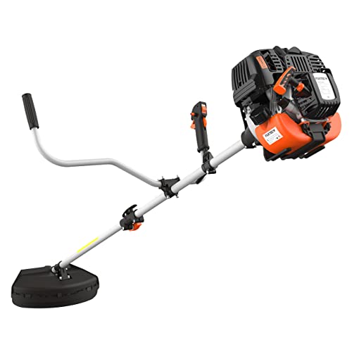 FUXTEC Petrol Strimmer, Grass Trimmer & Brush Cutter – 31cc 4-Stroke Air-Cooled Engine, 1HP, with Carrying Strap – Lightweight & Efficient – FX-4MS131