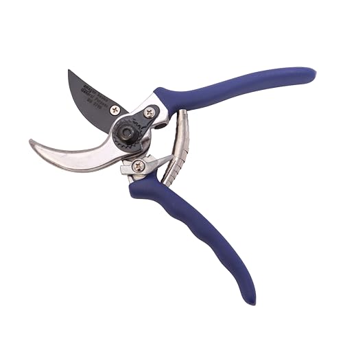 Amazon Basics Secateurs/ Pruning Scissors, Garden Tools Blue