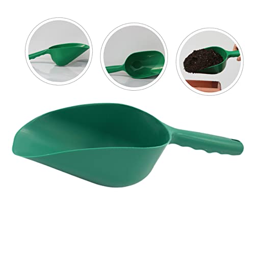 YARNOW Sturdy Garden Hand Soil Scoop Thickened Planting Spoon for Scoop for Dirt for Home and Garden