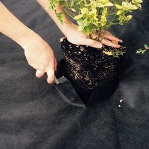 JKG WEED CONTROL MEMBRANE - Weed Barrier Suppressant Fabric | Perfect For Garden Stopping Weeds Growing Ground Cover | Anti Weed, Block Weeds Membrane Control | Allows Plants To Flourish [1M X 1.5M]