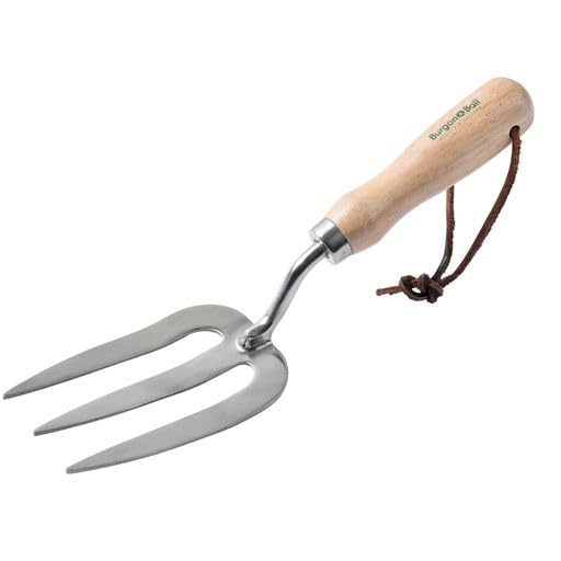 Burgon & Ball GTH/SHFRHS RHS Stainless Steel Hand Fork