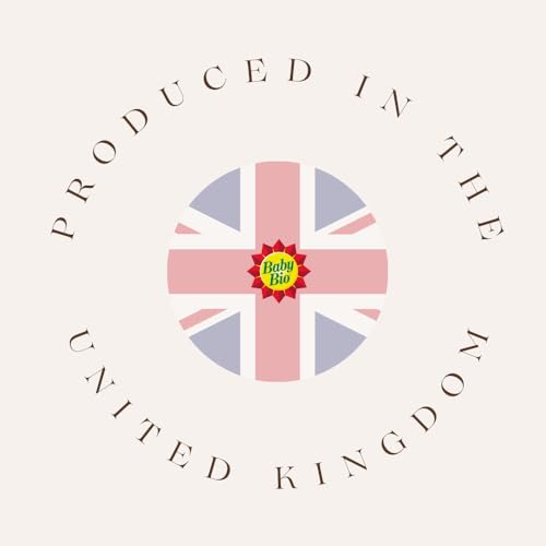 Baby Bio Houseplant Food, 175ml- Fertiliser for Growing Vibrant and Healthy Plants - Easy To Use House Plant Care - Concentrate Plant Food - Indoor Use Plant Nutrition