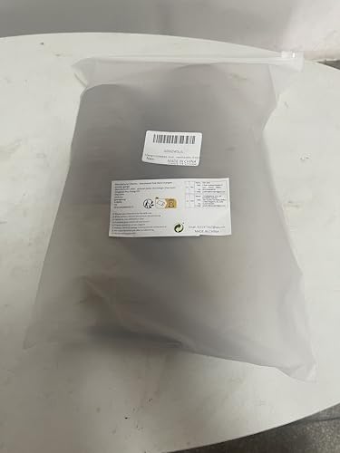 Abimars Biodegradable Fibre Seed Pots, 50 Pcs 8 cm Round Fibre Pots for Seedling with 50 Pcs Plastic Plant labels and Plant label pen