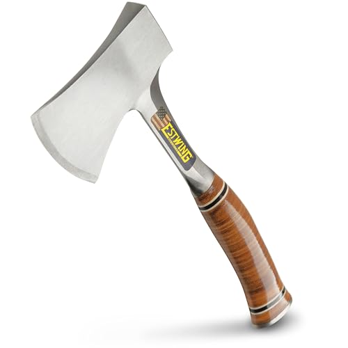 Estwing ES24A Fixed Blade Knife with Leather Grip