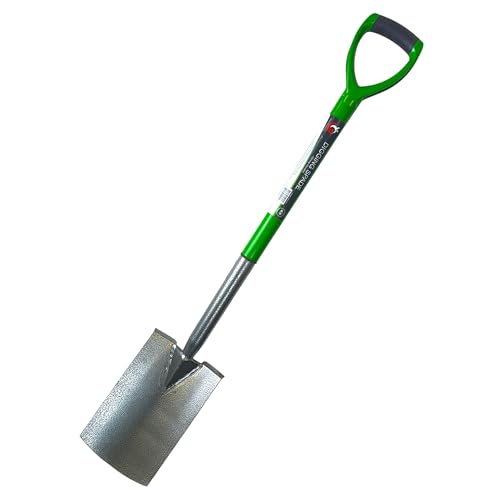 Heavy Duty Garden Digging Spade with D-Handle