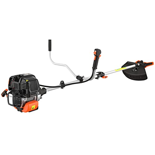 FUXTEC Petrol Strimmer, Grass Trimmer & Brush Cutter – 31cc 4-Stroke Air-Cooled Engine, 1HP, with Carrying Strap – Lightweight & Efficient – FX-4MS131