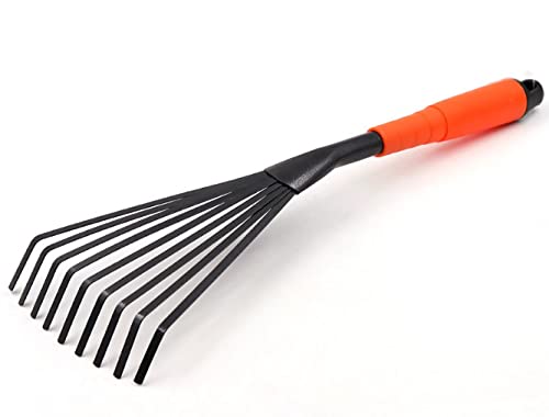 Rackbone Mini Hand Rake with Ergonomic Grip