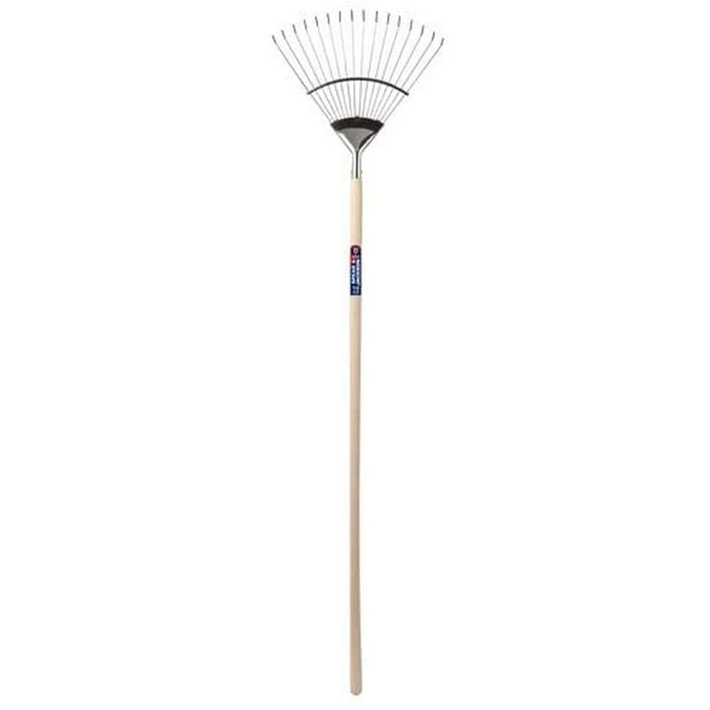 Spear & Jackson 3982FR Neverbend Stainless Steel Flexo Lawn Rake