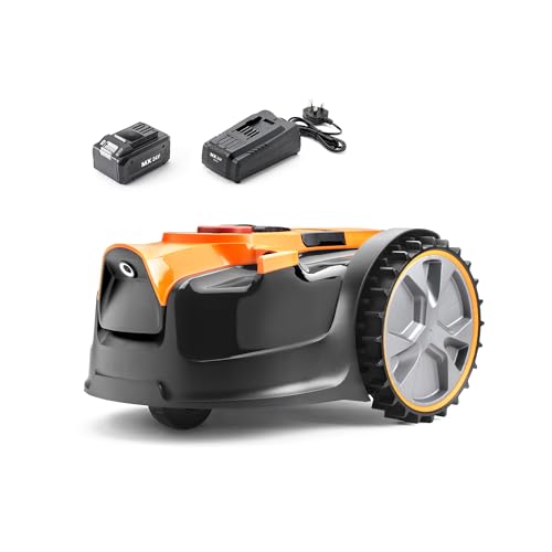 LawnMaster OcuMow 16 Robot Lawn Mower 150m²
