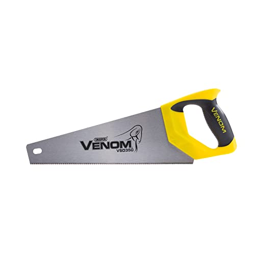 Draper Venom Handsaw 350mm – Second Fix Hand Saw