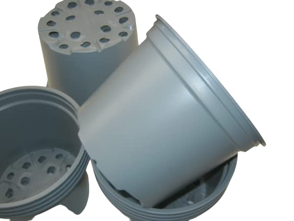 50 x 13 cm Plant Pots / 1 Litre Flowerpots [ Recycled & Recyclable ]