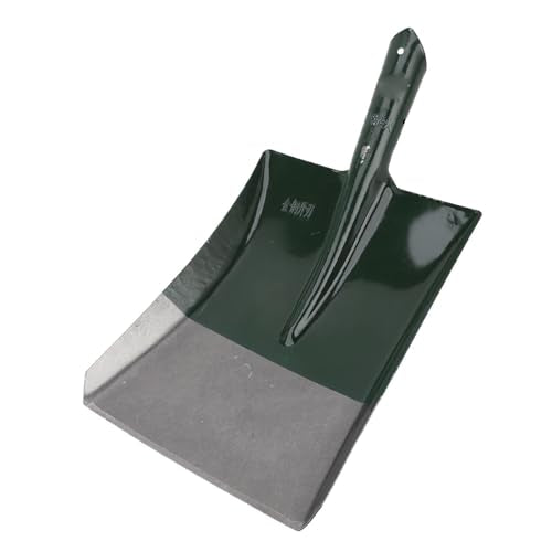 16.73 X 9.45in Snow Shovel Square Head Point Digging Shovel Manganese Steel,Compatible With Handles With a Diameter Of 35mm for Camping Beaches Gardens Snow Parks Digging Planting