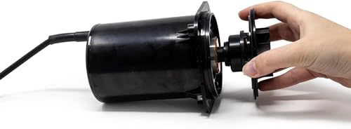 AllPondSolutions Pond Filter Pump 8000 L/H, Fully Submersible - Energy Efficient Koi Fish Waterfall Pump 6mm Solids Handling. 8000PP