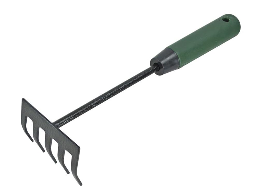 Faithfull Essentials Carbon Steel Hand Rake 29cm