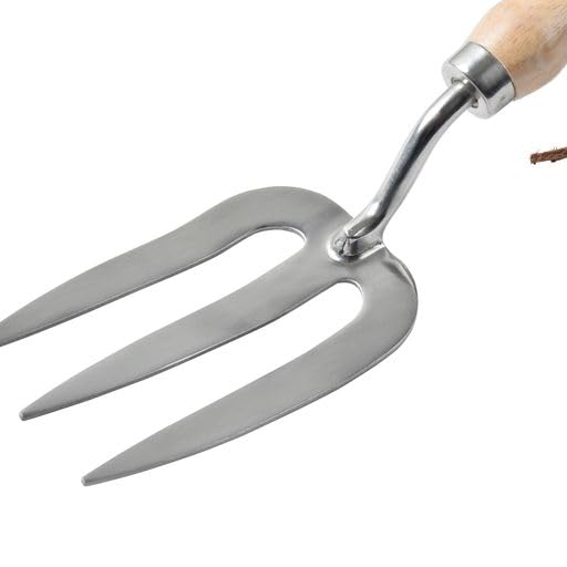 Burgon & Ball GTH/SHFRHS RHS Stainless Steel Hand Fork