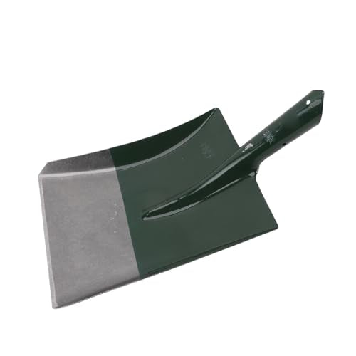 Xolsurg Manganese Steel Square Point Digging Shovel Multifunctional Thickened for Garden Car Snow Digging