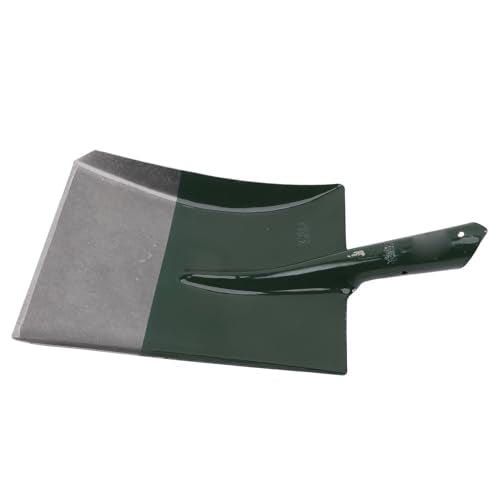 16.73 X 9.45in Snow Shovel Square Head Point Digging Shovel Manganese Steel,Compatible With Handles With a Diameter Of 35mm for Camping Beaches Gardens Snow Parks Digging Planting