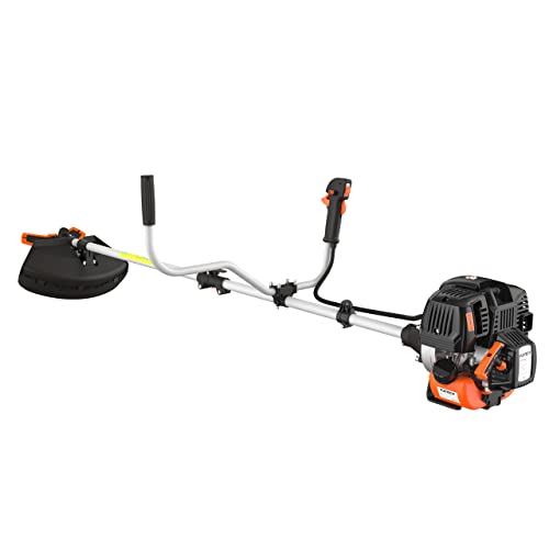 FUXTEC Petrol Strimmer, Grass Trimmer & Brush Cutter – 31cc 4-Stroke Air-Cooled Engine, 1HP, with Carrying Strap – Lightweight & Efficient – FX-4MS131