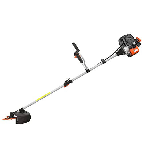 FUXTEC Petrol Strimmer, Grass Trimmer & Brush Cutter – 31cc 4-Stroke Air-Cooled Engine, 1HP, with Carrying Strap – Lightweight & Efficient – FX-4MS131