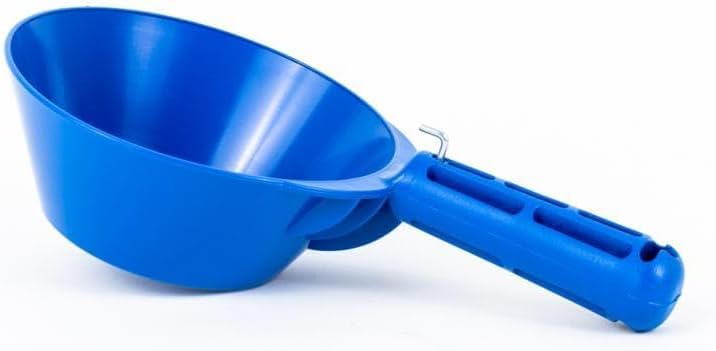 Plasterers Bucket Scoop PVC Construction Plastic Pan 170mm (6.69") for Plaster, Water, Grian Tool (1KSC)
