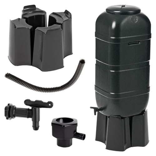 ACCURATE 100L Slimline Garden Water Butt Set