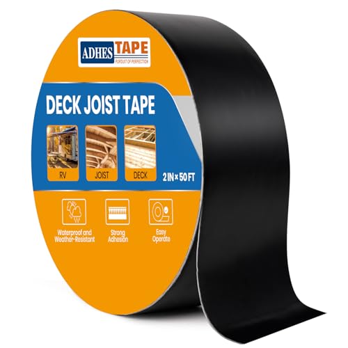 ADHES Butyl Deck Joist Tape 5cm x 15m – Waterproof