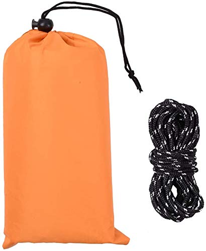 INHDBOX Triangle Sun Sail Shade Awning Canopy 4x4x4m, Waterproof Sunscreen Anti-UV Sun Sail with Free 3 * 2m Rope, Perfect for Outdoor Garden Patio Party